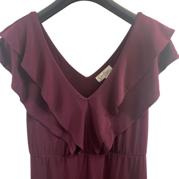 Jessica Simpson Maternity Dress Dual V Neck Large - Picture 3 of 8